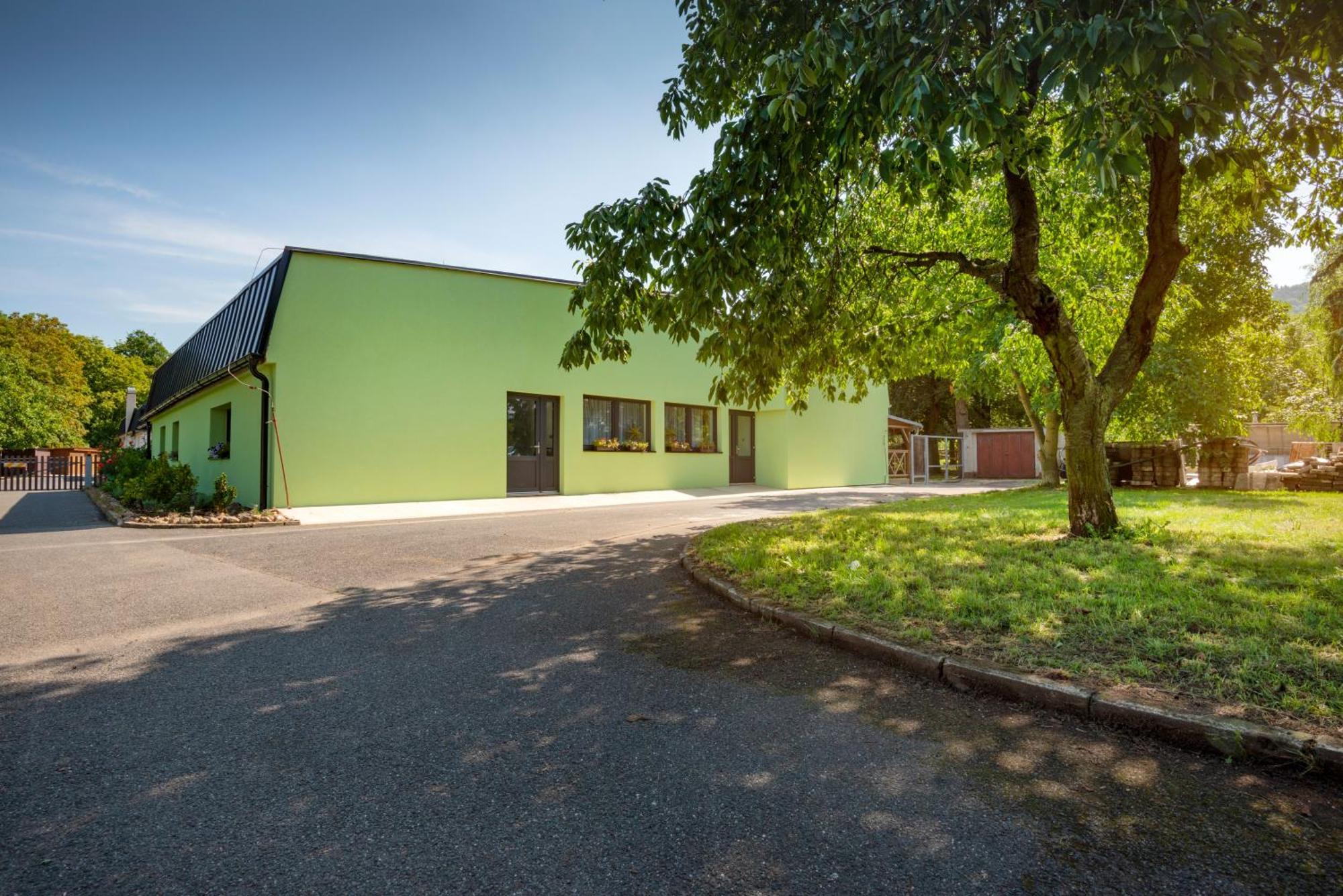 Pension u Jezu Klášterec nad Ohří Extérieur photo