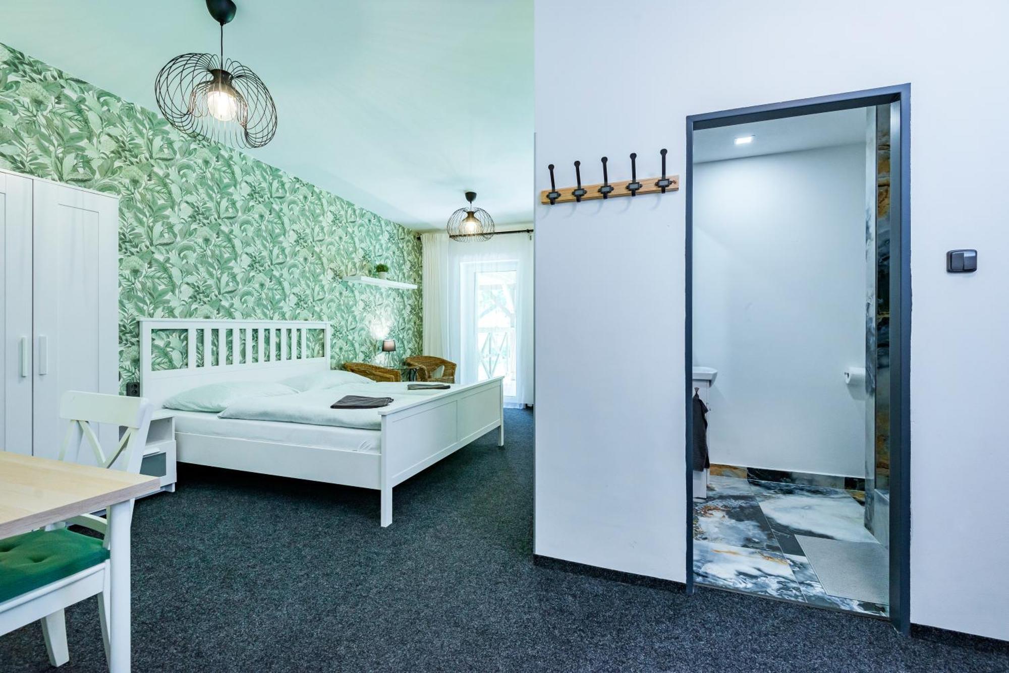 Pension u Jezu Klášterec nad Ohří Extérieur photo