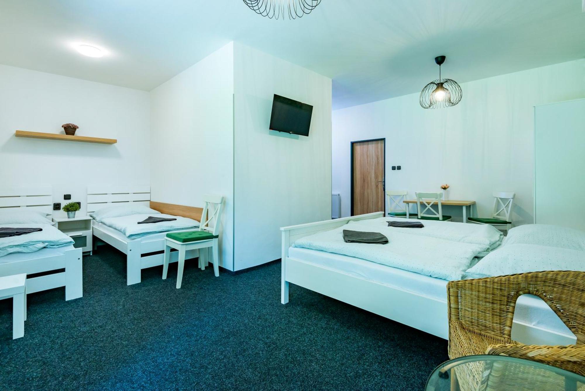 Pension u Jezu Klášterec nad Ohří Extérieur photo