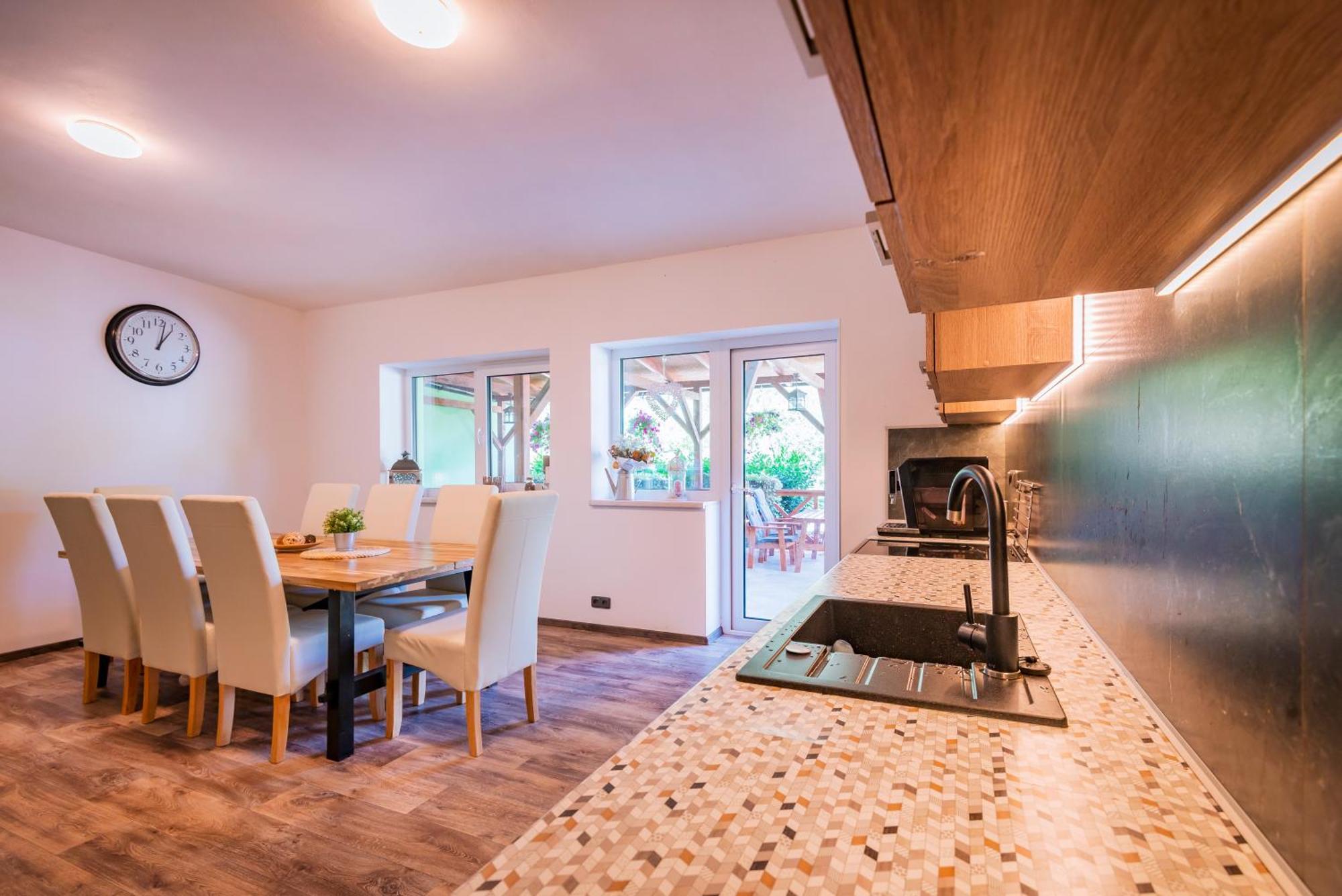 Pension u Jezu Klášterec nad Ohří Extérieur photo
