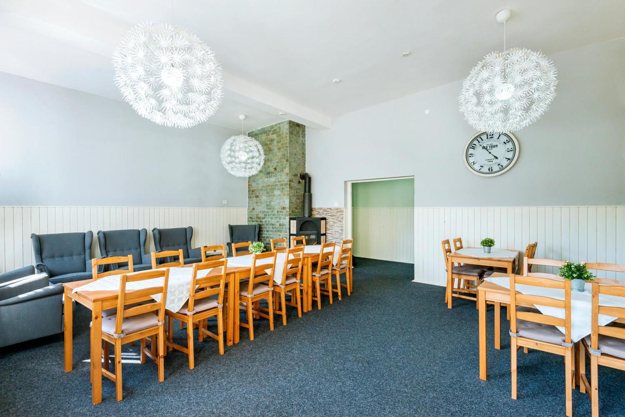 Pension u Jezu Klášterec nad Ohří Extérieur photo